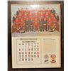 Image 1 : 1963-64 Montreal Canadiens Hockey Forum Calendar