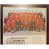 Image 2 : 1963-64 Montreal Canadiens Hockey Forum Calendar