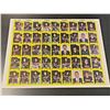 Image 1 : 1989-90 CHL Niagara Falls 524/600 Uncut Sheet