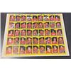 Image 1 : 1989-90 CHL Oshawa Generals 202/400 Uncut Sheet