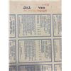 Image 3 : 1989-90 CHL Oshawa Generals 202/400 Uncut Sheet