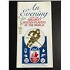 Image 1 : 1991 Labatt Cup Dinner Program SIGNED by S.Fedorov