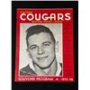 Image 1 : 1955-56 Victoria Cougars WHL Souvenir Program