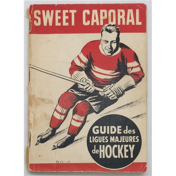 1939-40 Premier Edition Sweet Caporal NHL Hockey