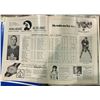 Image 2 : New York at Maple Leafs Program with line up
