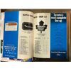Image 3 : 1972 Maple Leafs Program Insert Hockey Magazine