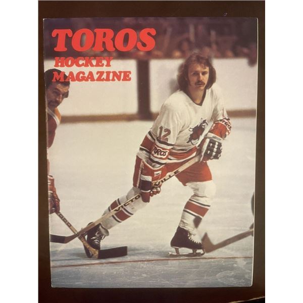 1976 Toros Hockey Magazine