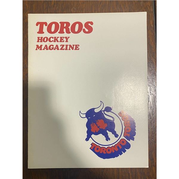 1976 Toronto Toros Road Runners Program