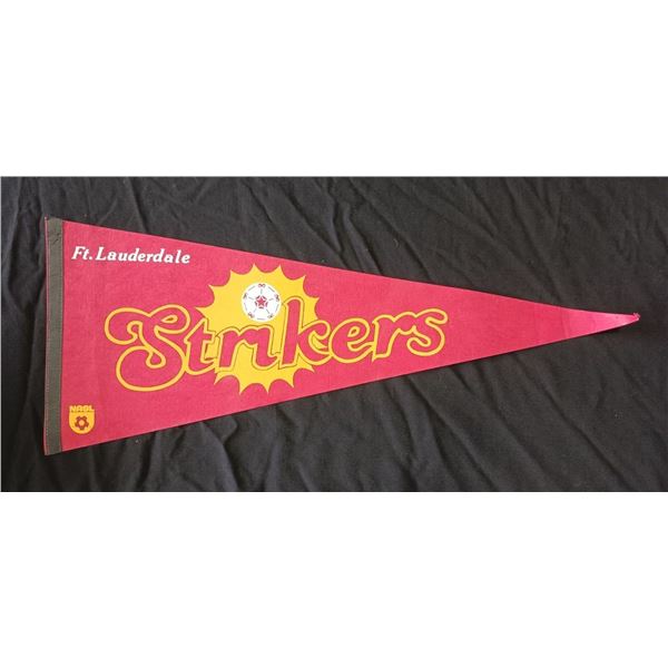 Ft. Lauderdale Strikers NASL Soccer 30" Pennant