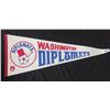 Image 1 : Washington Diplomats NASL Soccer 30" Pennant