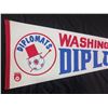 Image 2 : Washington Diplomats NASL Soccer 30" Pennant