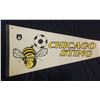 Image 2 : Chicago Sting NASL Soccer League 30" Pennant