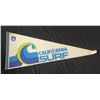 Image 1 : California Surf NASL Soccer League 30" Pennant