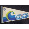 Image 2 : California Surf NASL Soccer League 30" Pennant