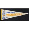 Image 1 : San Diego Sockers NASL Soccer League 30" Pennant