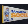 Image 2 : San Diego Sockers NASL Soccer League 30" Pennant