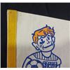 Image 3 : San Diego Sockers NASL Soccer League 30" Pennant