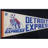 Image 2 : Detroit Express NASL Soccer League 30" Pennant