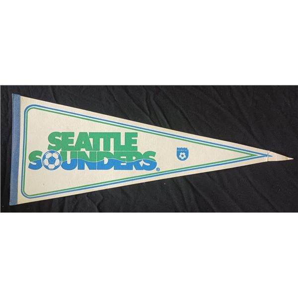 Seattle Sounders Soccer League 30" Pennant