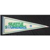 Image 1 : Seattle Sounders Soccer League 30" Pennant