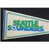 Image 2 : Seattle Sounders Soccer League 30" Pennant