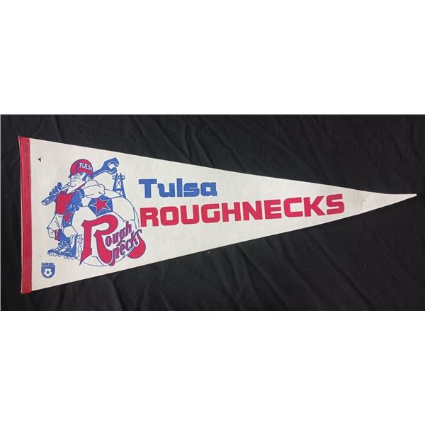 Tulsa Roughnecks - NASL Soccer League 30" Pennant