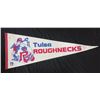 Image 1 : Tulsa Roughnecks - NASL Soccer League 30" Pennant