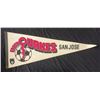 Image 1 : San Jose Earthquakes NASL Soccer 30" Pennant