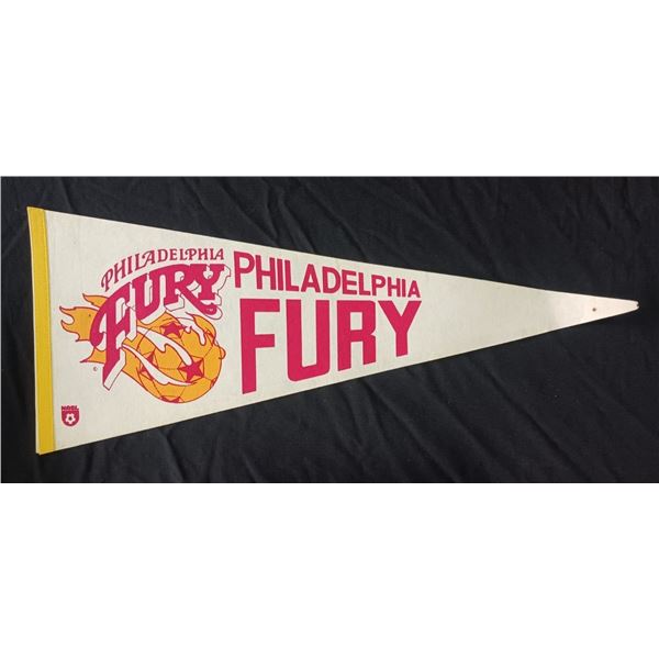 Philadelphia Fury - NASL Soccer League 30" Pennant