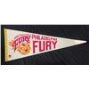 Image 1 : Philadelphia Fury - NASL Soccer League 30" Pennant