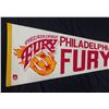 Image 2 : Philadelphia Fury - NASL Soccer League 30" Pennant
