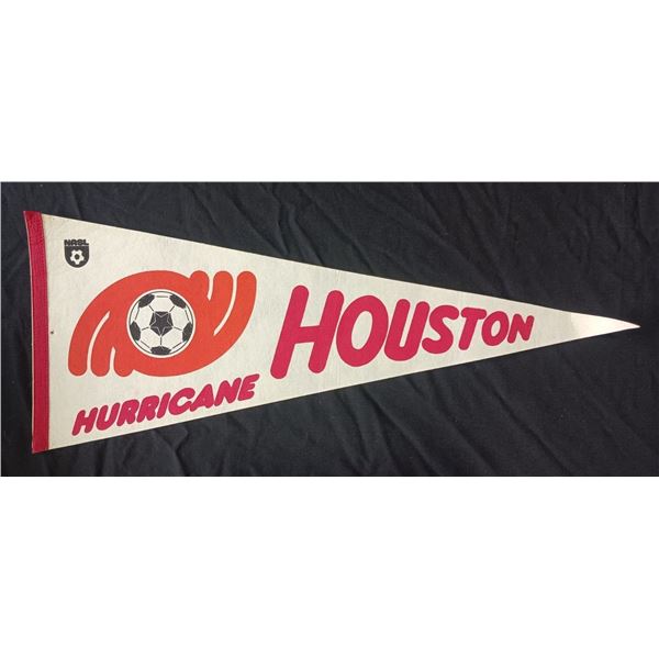 Hurricane Houston - NASL Soccer League 30" Pennant