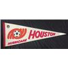 Image 1 : Hurricane Houston - NASL Soccer League 30" Pennant