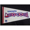 Image 2 : Toronto Metros Croatia NASL Soccer 30" Pennant