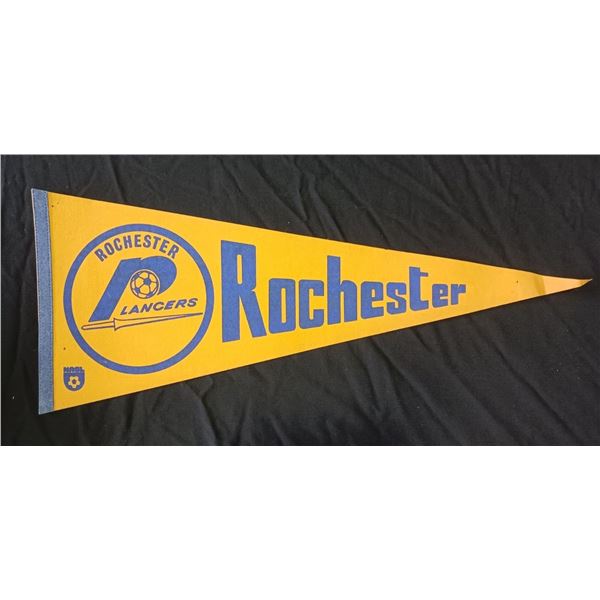 Rochester Lancers- NASL Soccer League 30" Pennant