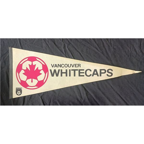 Vancouver Whitecaps NASL Soccer League 30" Pennant