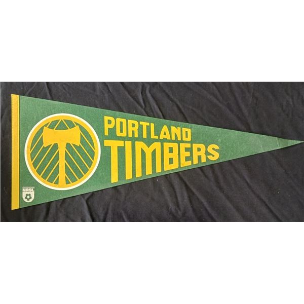 Portland Timbers - NASL Soccer League 30" Pennant