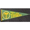 Image 1 : Portland Timbers - NASL Soccer League 30" Pennant