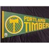 Image 2 : Portland Timbers - NASL Soccer League 30" Pennant