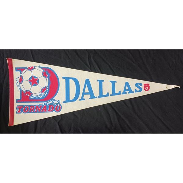 Dallas Tornado NASL Soccer League 30" Pennant