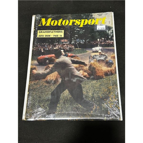 Motorsport Magazine Grandfathers Auto Show SEALED