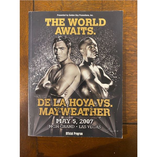 2007 The World Awaits De La Hoya VS Mayweather