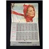 Image 1 : 1956 ESSO Calendar from Thompson's Garage
