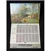 Image 2 : 1956 ESSO Calendar from Thompson's Garage