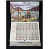 Image 3 : 1956 ESSO Calendar from Thompson's Garage