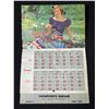 Image 4 : 1956 ESSO Calendar from Thompson's Garage