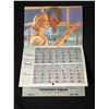 Image 6 : 1956 ESSO Calendar from Thompson's Garage