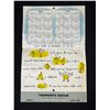 Image 7 : 1956 ESSO Calendar from Thompson's Garage
