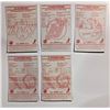 Image 2 : 1993-94 Kraft Dinner Hockey Hand Cut Collectors x5