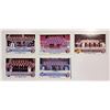 Image 1 : 1992-93 Kraft Dinner Hockey Hand Cut Team x5